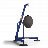 Стойка с боксерской грушей / "Wreckling ball" punching bag stand