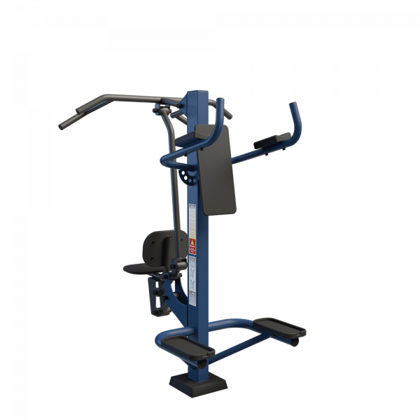 Дуэт / Combined Pull Down and Leg Raise Station  MB Barbell