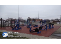 Спортивный комплекс ГТО MB Barbell установлен в Краснодарском крае