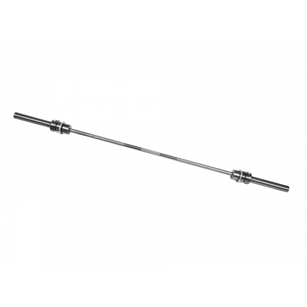 Гриф олимпийский ВС (особопрочная сталь) - 2200 мм. MB Barbell