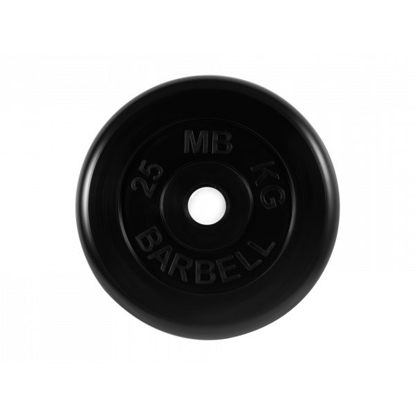Диск обрезиненный "Стандарт" 25 кг MB Barbell