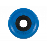 Диск обрезиненный "Евро-классик", синий, 2,5 кг