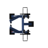 Вертикальная веревочная тяга стоя с изменяемой нагрузкой MB Barbell фото 5