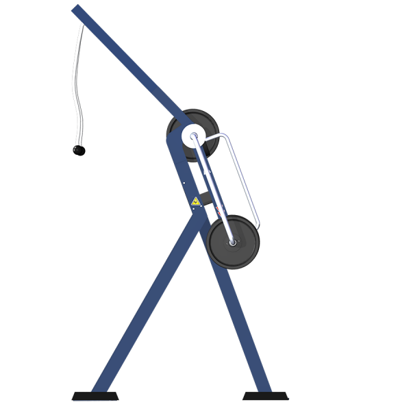 Вертикальная веревочная тяга стоя с изменяемой нагрузкой MB Barbell