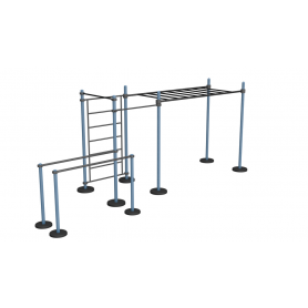 Рукоход  H / Horizontal ladder (Type H)