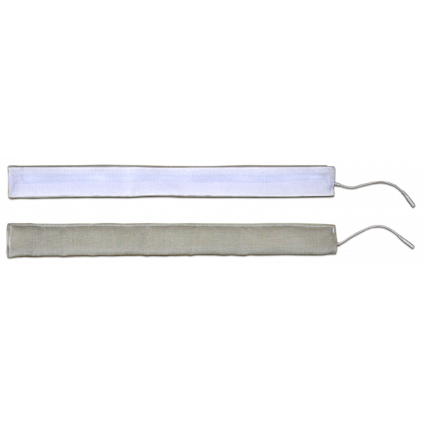 Комплект сменных накладок на электрод «Паравертебральный (противосколиозный) жилет» размер L USB MB Barbell