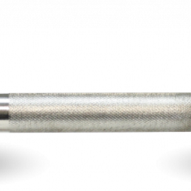 Гриф для гантели хромированный, 710 мм.